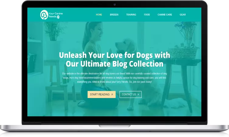 Your Canine Needs By Lynn Web Solutions